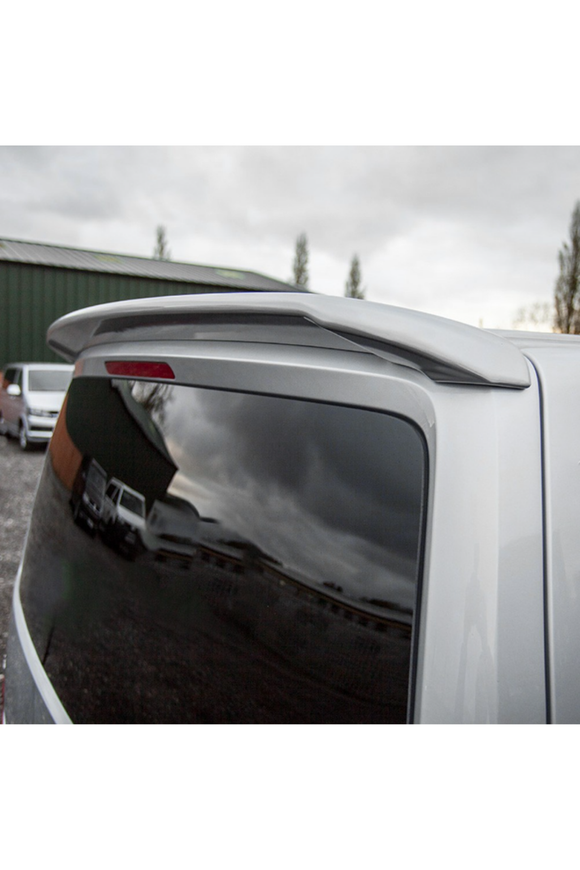 rear trunk spoiler for volkswagen t6-t6.1