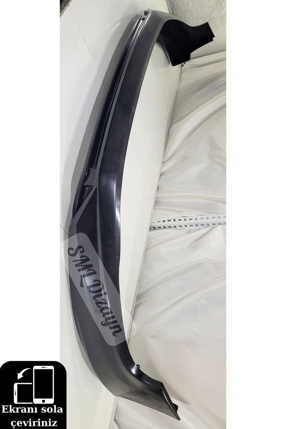 front lip splitter for 2016-2017-2018-2019-2020 volkswagen transporter t6 