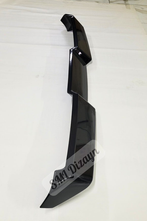 volkswagen transporter caravelle t6 t6.1 spoiler bagaj üstü spoyler