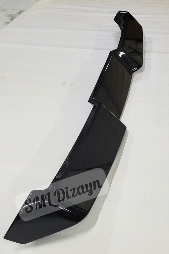 volkswagen transporter caravelle t6 t6.1 spoiler bagaj üstü spoyler