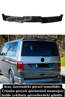 volkswagen transporter t6-t6.1 spoiler bagaj üstü spoyler