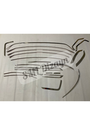 2021-2022-2023-2024 transporter ön panjur tampon nikelaj full set