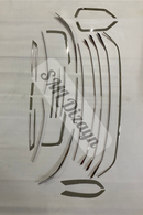 2021-2022-2023-2024 transporter ön panjur tampon nikelaj full set