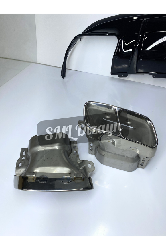 rear diffuser for w117 cla