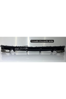 rear diffuser for w117 cla