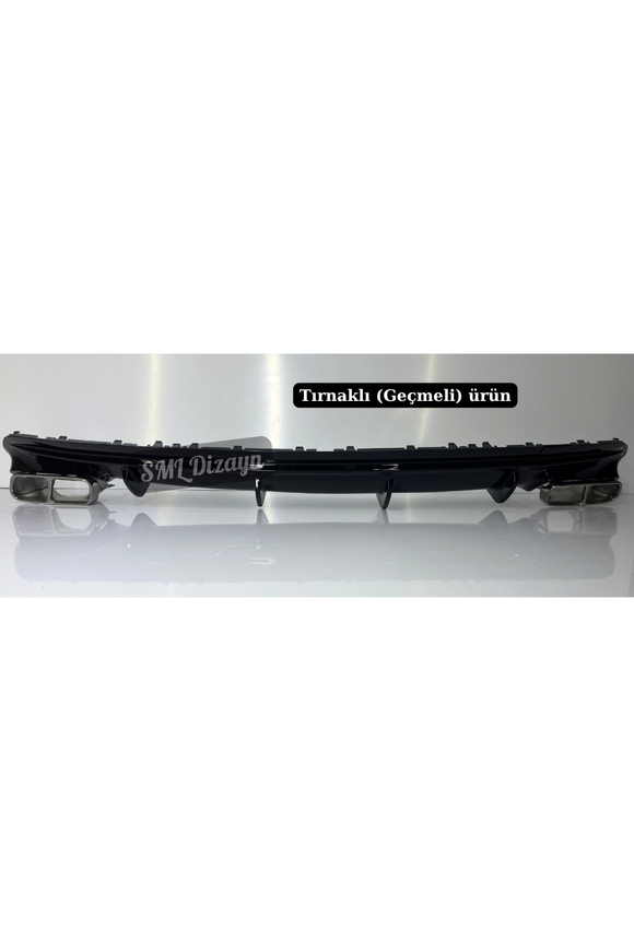 rear diffuser for w117 cla