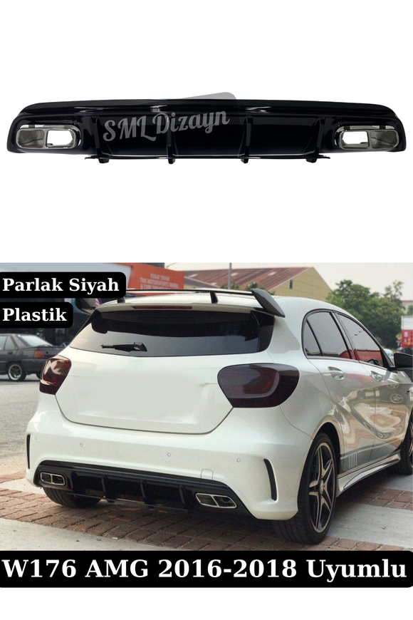 w176 a45 amg difüzör