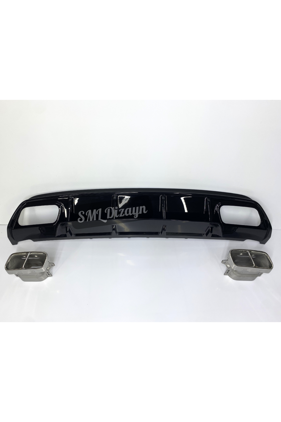 rear diffuser for w176 a45