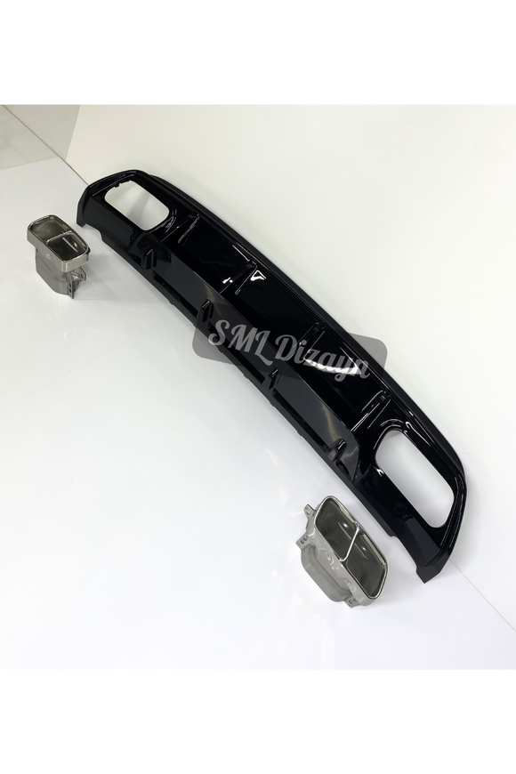 rear diffuser for w176 a45