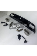 rear diffuser lip for w176 amg