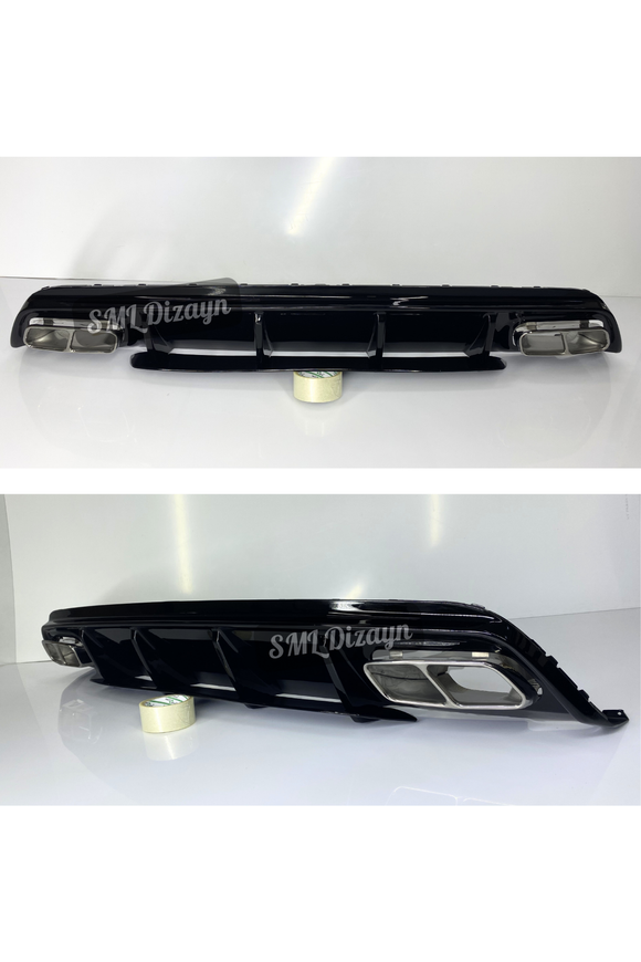 rear diffuser lip for w176 amg