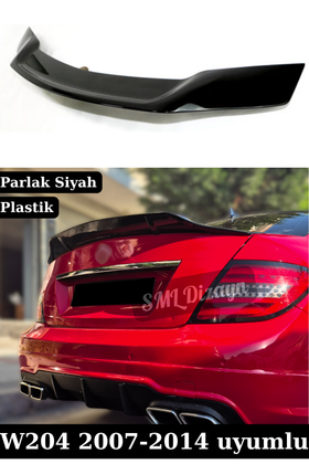 w204 psm spoiler