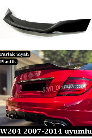 w204 psm spoiler
