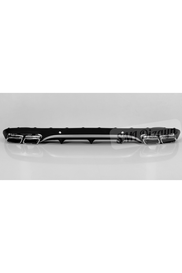rear diffuser lip for w205 amg coupe