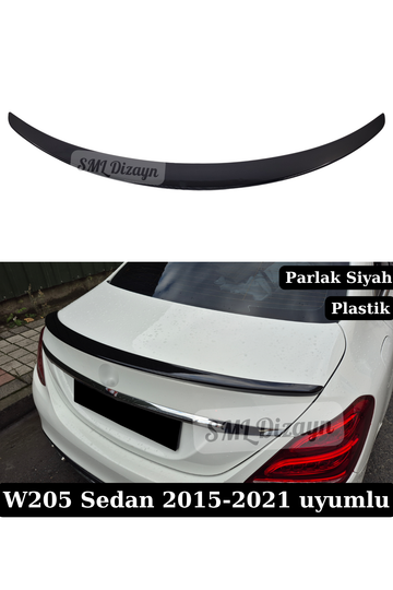 w205 amg spoiler