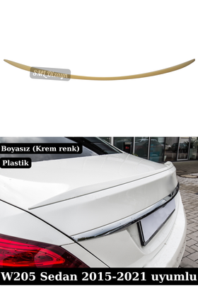 w205 c63 spoiler