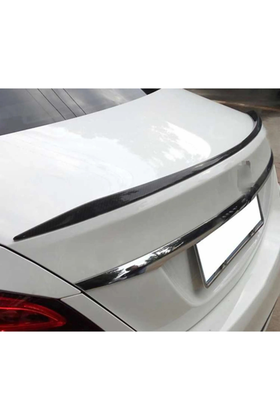 mercedes-w205-c63-amg-stil-bagaj-ustu-spoiler-parlak-siyah-abs-plastik