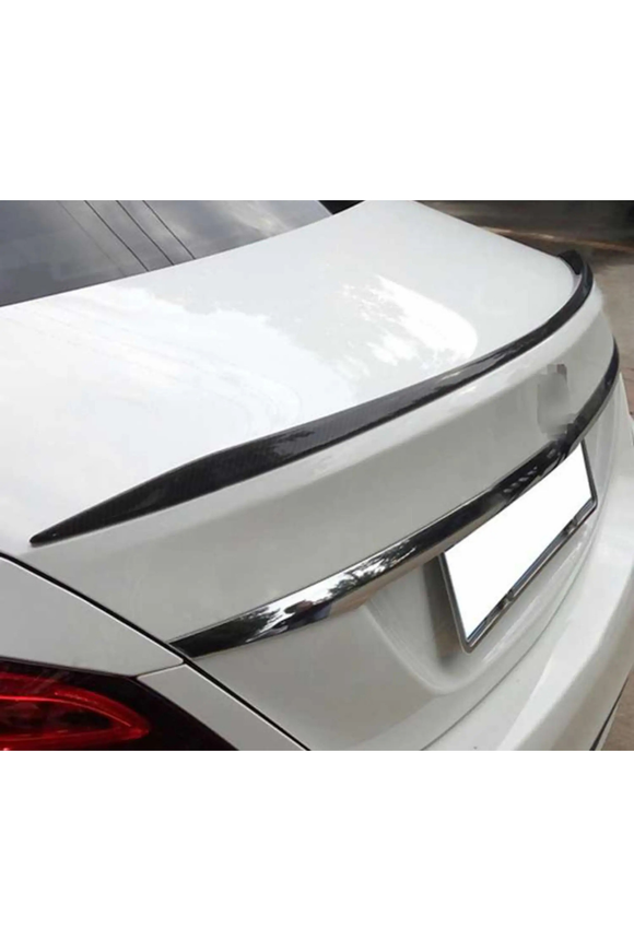 mercedes-w205-c63-amg-stil-bagaj-ustu-spoiler-parlak-siyah-abs-plastik