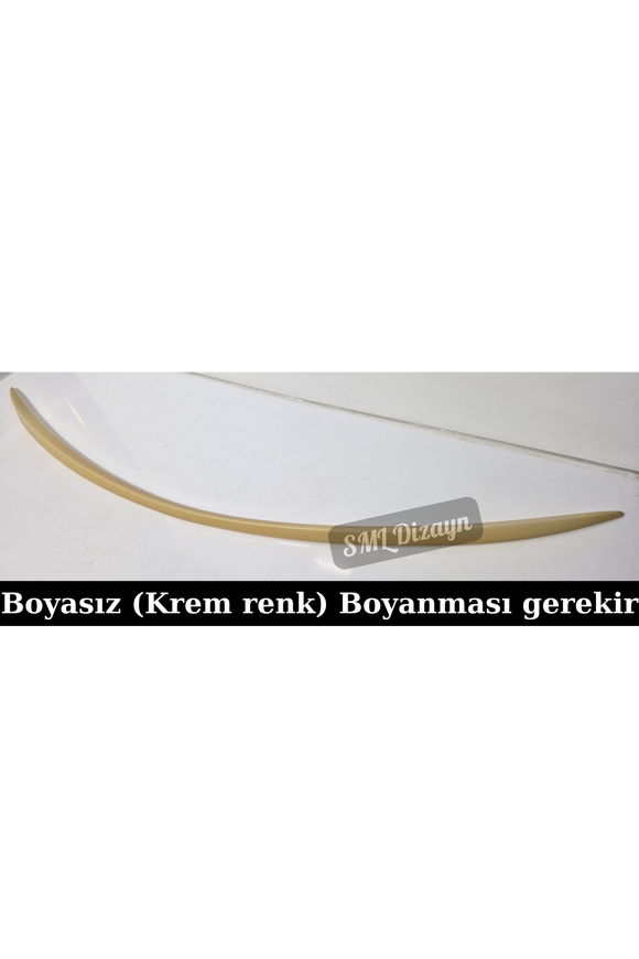 rear trunk spoiler for mercedes w205