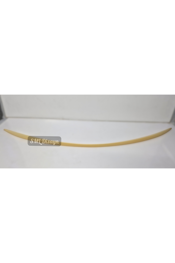 rear trunk spoiler for mercedes w205