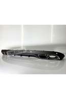 rear diffuser for w205 sedan standard bumper