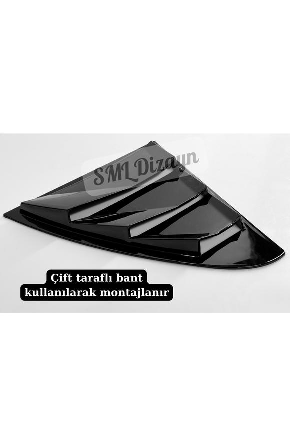 quarter window louvers for mercedes w205