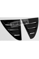 quarter window louvers for mercedes w205