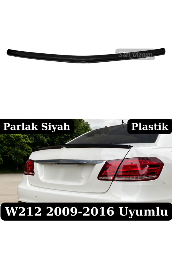 W212 Spoiler
